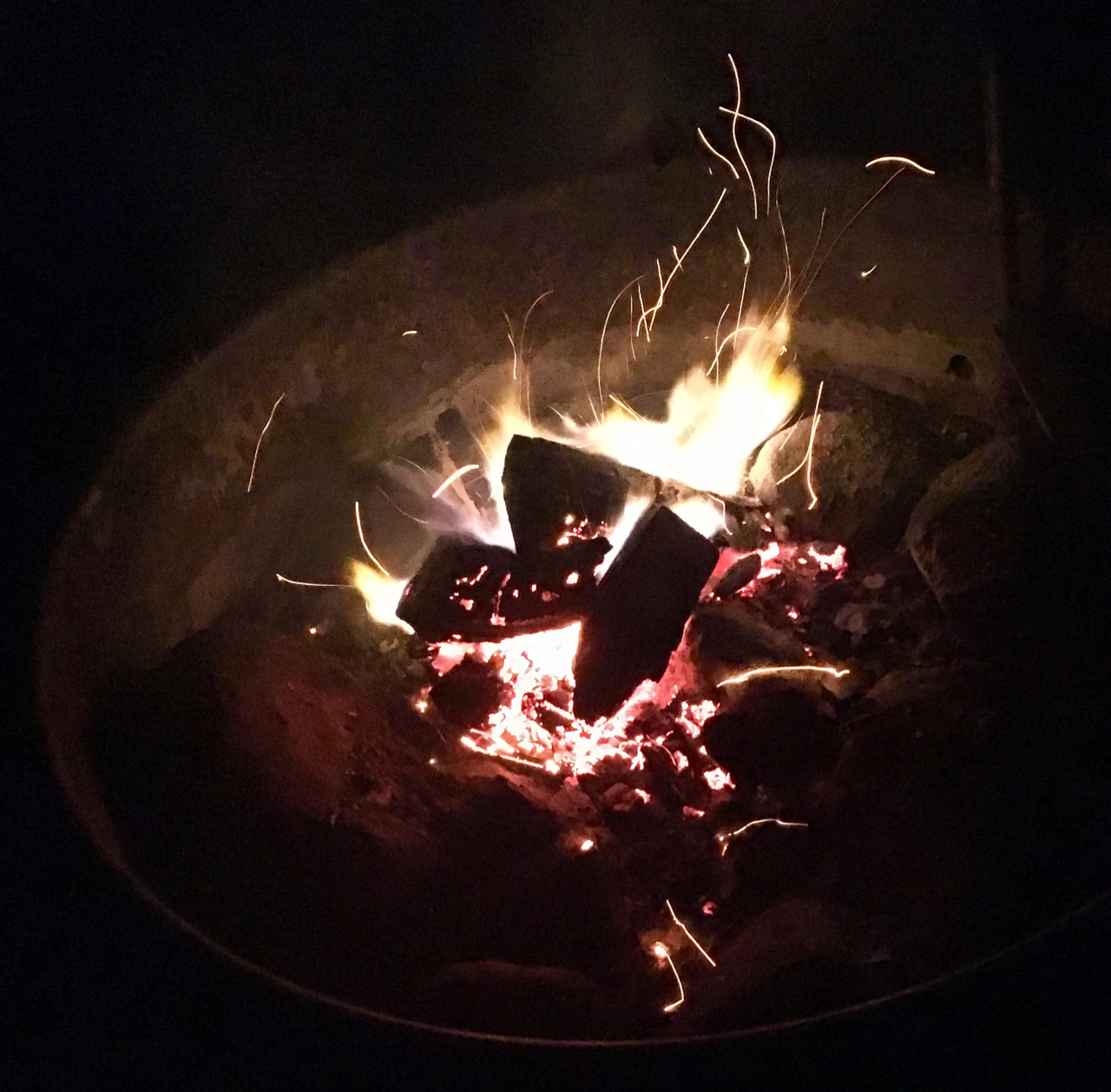 First Fire of Spring