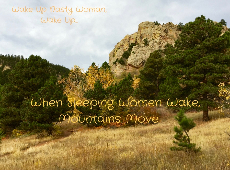 When Sleeping Women Wake